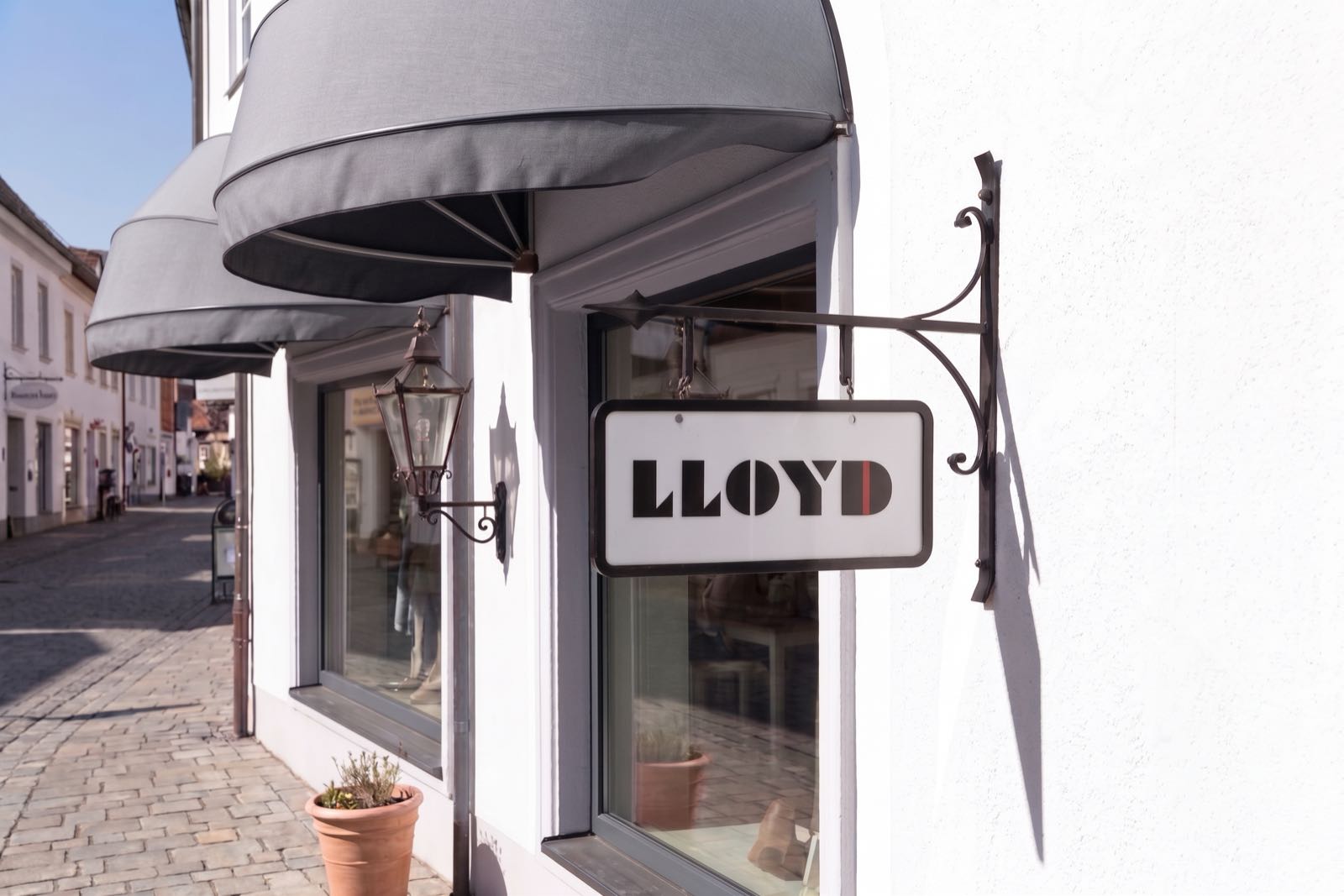 Nasenschild von bohn für Lloyd